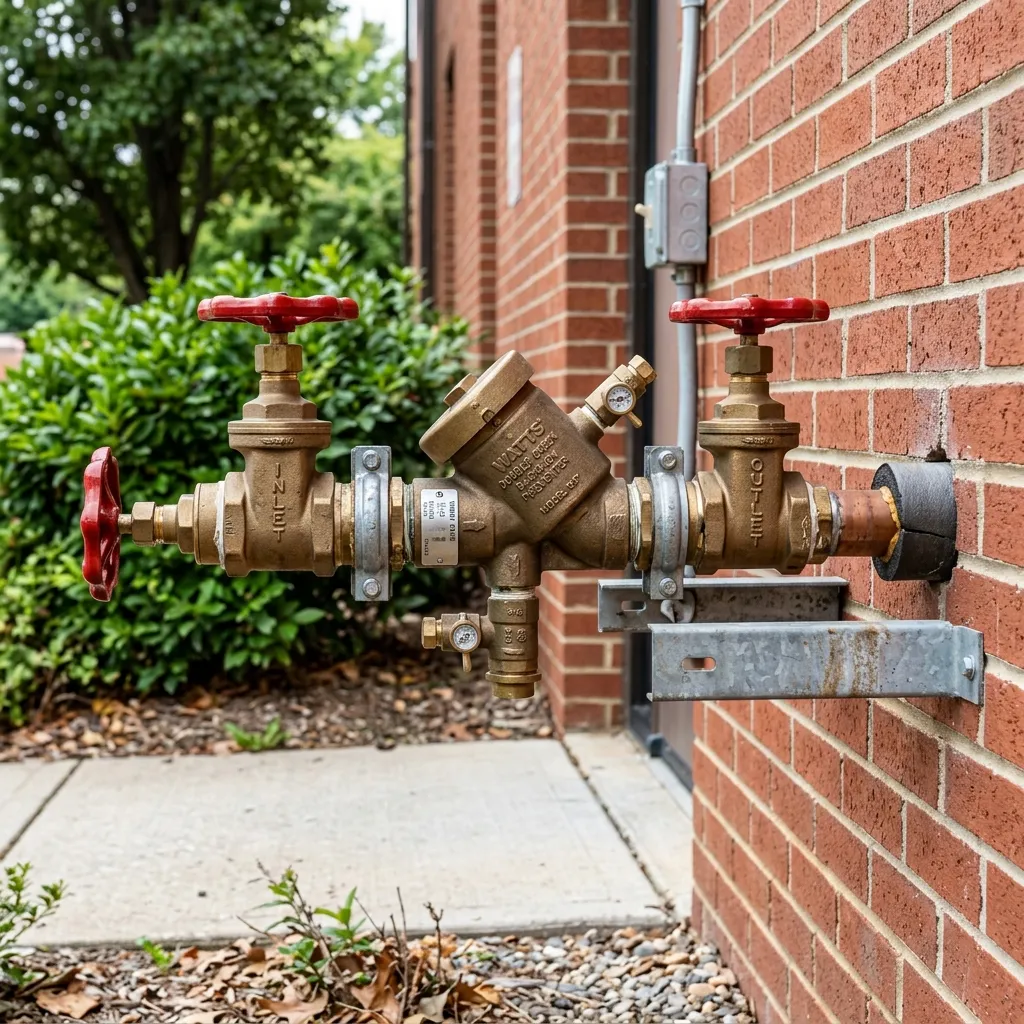 Backflow Prevention Plumber in Pawtucket, RI