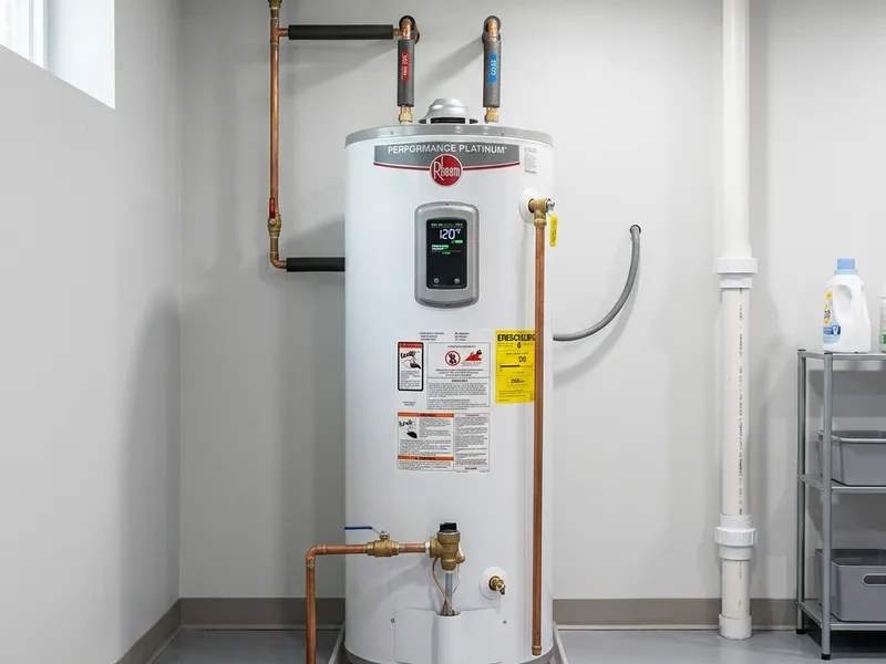 Water Heater Repair Plumber in Pawtucket, RI